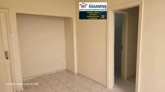 Apartamento com 1 Quarto à venda, 38m² no Centro, Rio de Janeiro