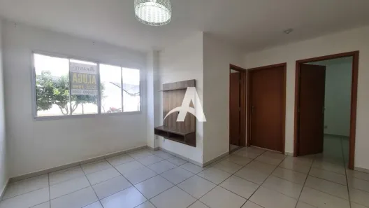 Apartamento com 2 Quartos para alugar, 42m² no Loteamento Residencial Pequis, Uberlândia