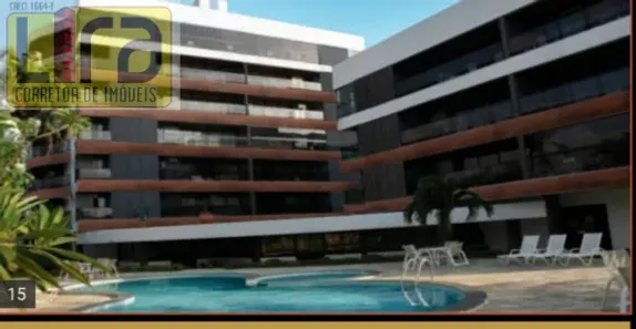 Apartamento com 4 Quartos à venda, 230m² no Ponta de Campina, Cabedelo