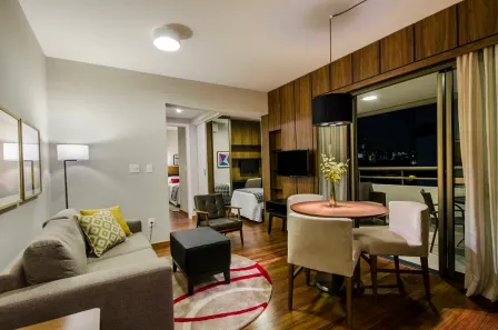 Flat com 2 Quartos à venda, 60m² no Brooklin Paulista, São Paulo