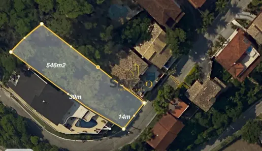 Lote/Terreno à venda, 546m² no Badu, Niterói