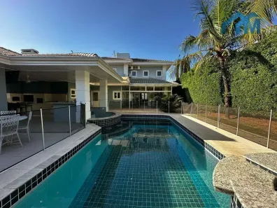 Casa de Condomínio com 4 Quartos para alugar, 458m² no Jardim Plaza Athénée, Itu