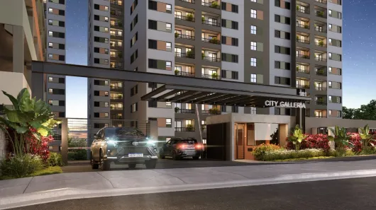 no Residencial Galeria Garden, Campinas