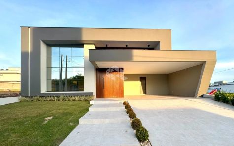 Casa de Condomínio com 3 Quartos à venda, 193m² no Camobi, Santa Maria