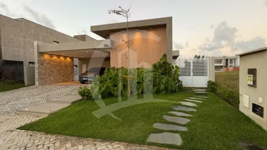 Casa de Condomínio com 3 Quartos à venda, 220m² no Alphaville, Barra dos Coqueiros