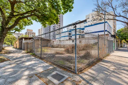 Lote/Terreno para alugar, 166m² no Petrópolis, Porto Alegre