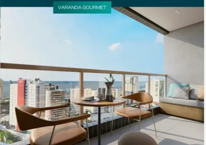 Apartamento com 3 Quartos à venda, 92m² no Ponta D'Areia, São Luís