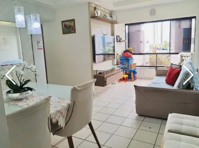 Apartamento com 3 Quartos à venda, 68m² no Cordeiro, Recife