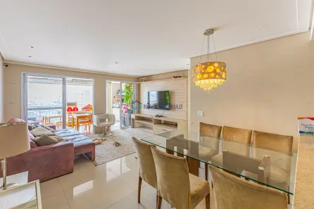 Apartamento com 2 Quartos à venda, 82m² no Vila Gumercindo, São Paulo