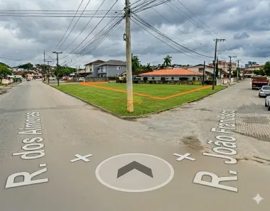 Lote/Terreno para alugar, 538m² no Petrópolis, Joinville