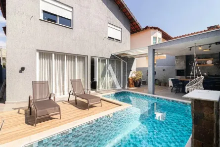 Casa de Condomínio com 4 Quartos à venda, 319m² no Alphaville, Santana de Parnaíba