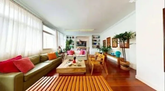Apartamento com 4 Quartos à venda, 206m² no São Conrado, Rio de Janeiro