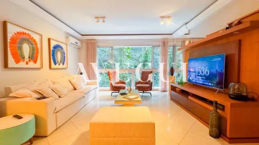 Apartamento com 3 Quartos à venda, 125m² no Lagoa, Rio de Janeiro