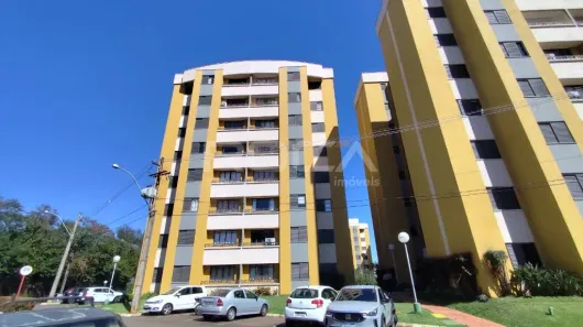 Apartamento com 2 Quartos para alugar, 60m² no Parque Santa Mônica, São Carlos