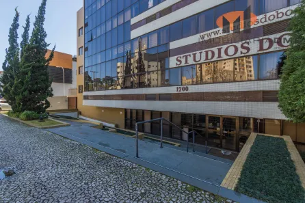 Apartamento com 1 Quarto à venda, 31m² no Juvevê, Curitiba