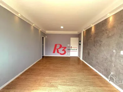 Apartamento com 3 Quartos à venda, 131m² no Gonzaga, Santos