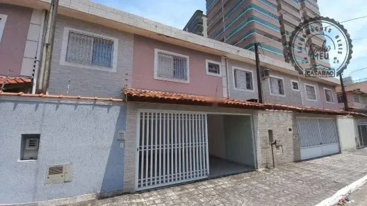 Sobrado com 3 Quartos à venda, 80m² no Guilhermina, Praia Grande