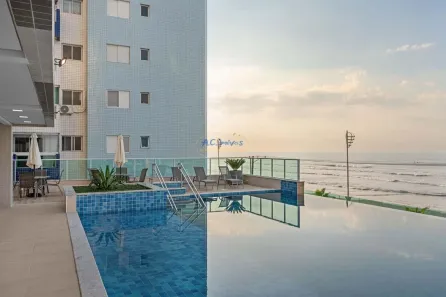 Apartamento com 2 Quartos à venda, 77m² no Jardim Lunamar, Mongaguá