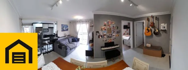 Cobertura com 2 Quartos à venda, 105m² no Vila Nossa Senhora das Vitórias, Mauá