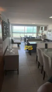 Apartamento com 3 Quartos à venda, 143m² no Areia Dourada, Cabedelo