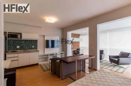 Apartamento com 1 Quarto para alugar, 45m² no Vila Olímpia, São Paulo