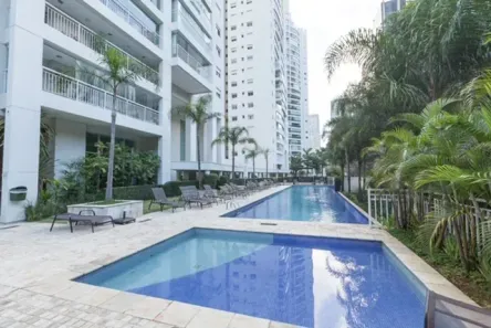 Apartamento com 2 Quartos para alugar, 111m² no Brooklin Paulista, São Paulo