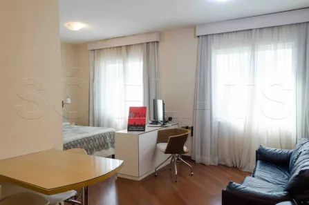 Flat com 1 Quarto para alugar, 28m² no Consolação, São Paulo