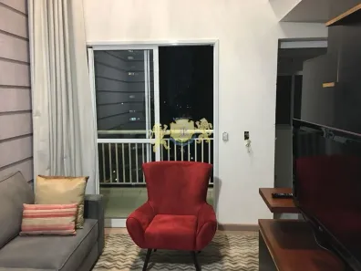 Flat com 1 Quarto à venda, 50m² no Vila Andrade, São Paulo