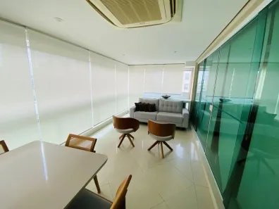 Apartamento com 3 Quartos à venda, 121m² no Enseada, Guarujá