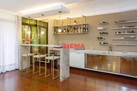 Apartamento com 3 Quartos à venda, 270m² no Boqueirão, Santos