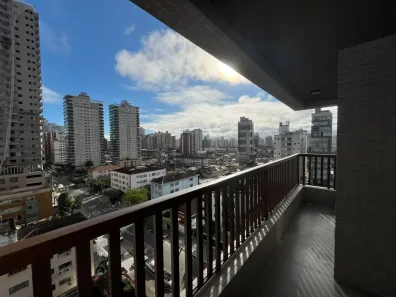 Apartamento com 1 Quarto à venda, 51m² no Canto do Forte, Praia Grande
