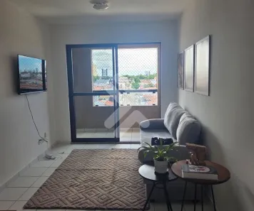 Apartamento com 2 Quartos para alugar, 57m² no Candelária, Natal