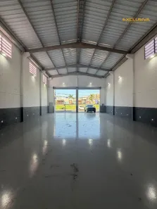Galpão/Depósito/Armazém para alugar, 420m² no Nova Mirim, Praia Grande