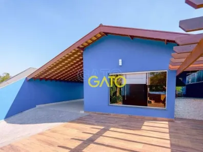 Casa de Condomínio com 3 Quartos para venda ou aluguel, 133m² no Alpes dos Araçás (Jordanésia), Cajamar