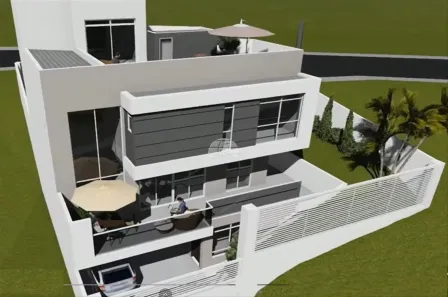 Sobrado com 4 Quartos à venda, 288m² no Vista Alegre, Curitiba