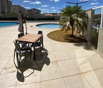 Apartamento com 2 Quartos à venda, 58m² no Jardim Belo Horizonte, Aparecida de Goiânia