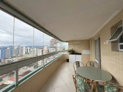 Apartamento com 3 Quartos à venda, 128m² no Guilhermina, Praia Grande