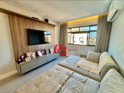 Apartamento com 2 Quartos à venda, 94m² no Ponta da Praia, Santos
