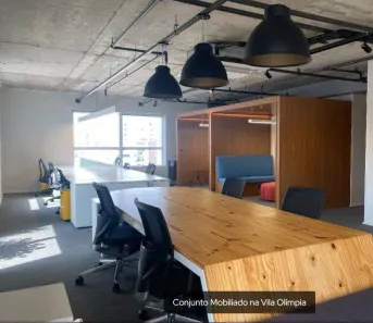 Sala Comercial para alugar, 841m² no Vila Olímpia, São Paulo
