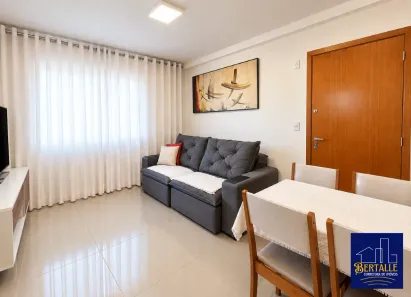 Apartamento com 2 Quartos à venda, 50m² no Candelária, Belo Horizonte
