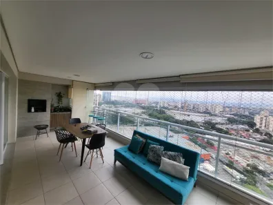 Apartamento com 3 Quartos para alugar, 145m² no Barra Funda, São Paulo