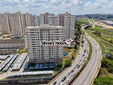 Apartamento com 2 Quartos à venda, 48m² no Cidade Industrial, Contagem