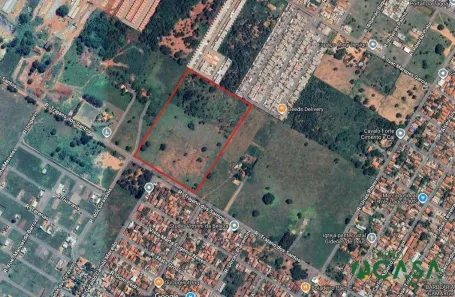 Lote/Terreno à venda, 64454000m² no Santa Luzia, Três Lagoas