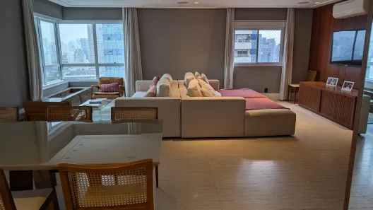 Apartamento com 3 Quartos à venda, 165m² no Vila Gertrudes, São Paulo