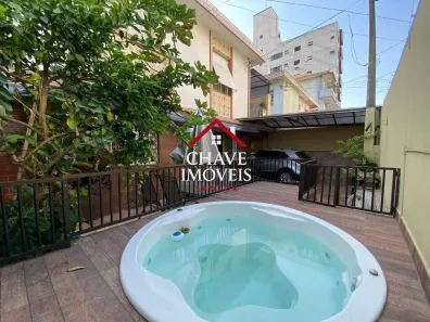 Casa com 3 Quartos à venda, 145m² no Embaré, Santos