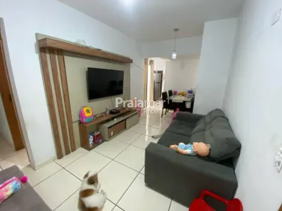 Apartamento com 2 Quartos à venda, 57m² no Centro, São Vicente
