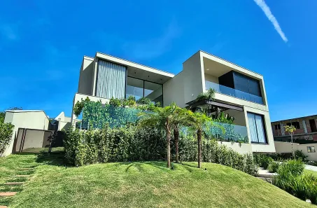Casa de Condomínio com 4 Quartos à venda, 429m² no Jardim Santa Rita, Indaiatuba