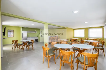 Apartamento com 2 Quartos para alugar, 40m² no Ouro Verde, Campo Largo
