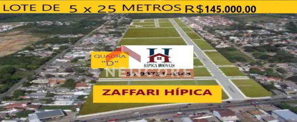 Lote/Terreno à venda, 125m² no Aberta dos Morros, Porto Alegre