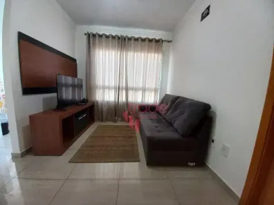 Apartamento com 1 Quarto para alugar, 36m² no Residencial Flórida, Ribeirão Preto